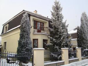 Villa Olivia v zimě
