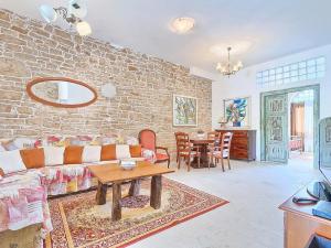 Posezení v ubytování Villas Aurelia