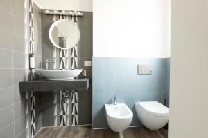 Koupelna v ubytování Hotel Miceli - Civico 50