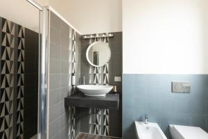 Koupelna v ubytování Hotel Miceli - Civico 50