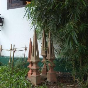 Zahrada ubytování Villa Mia