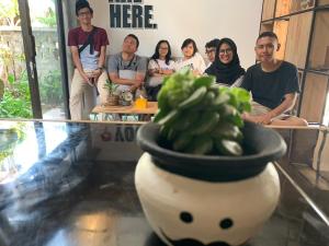 Hosté ubytování Happy House BnB Bromo backpacker