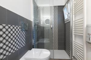 Koupelna v ubytování Hotel Miceli - Civico 50