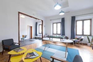 Posezení v ubytování Hotel Miceli - Civico 50