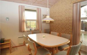 Χώρος καθιστικού στο Holiday Home Væggerløse 03
