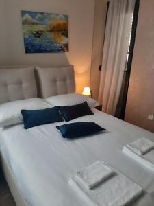 Postel nebo postele na pokoji v ubytování Hotel Usce