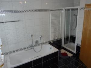 Ferienhaus Feist tesisinde bir banyo