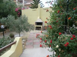 A garden outside Sa Corte Antiga