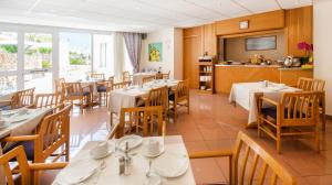Posezení v ubytování Hostal Residencia Sutimar