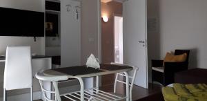 Kuchyň nebo kuchyňský kout v ubytování B&B I Tre Sensi