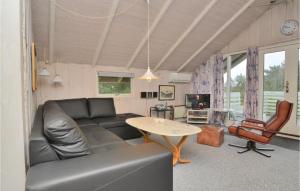 Posezení v ubytování Holiday Home Skippervej X