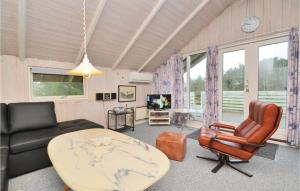 TV a/nebo společenská místnost v ubytování Holiday Home Skippervej X