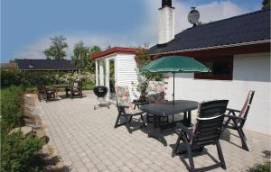 Budova, kde se prázdninový dům nachází