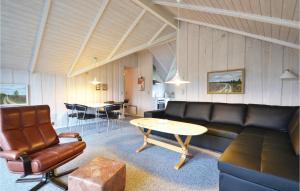 Posezení v ubytování Holiday Home Skippervej X