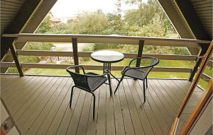 Balkón nebo terasa v ubytování Holiday Home Nørreløkke Gudhjem Xi