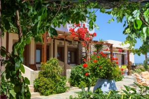 Vonkajšia záhrada v ubytovaní BEACH HOUSE