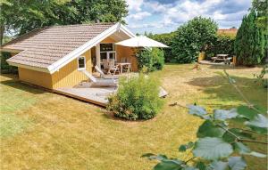 Zahrada ubytování Holiday Home Enøvej Rude I