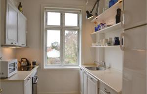 Virtuvė arba virtuvėlė apgyvendinimo įstaigoje Nice Apartment In Charlottenlund With Wifi