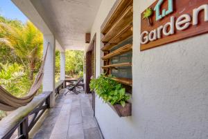 Giardino di Camp Bay Lodge