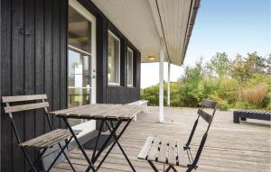 Balkón nebo terasa v ubytování Holiday Home Bragevej