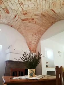 A kitchen or kitchenette at Maison MilleOttocento
