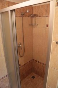 Kúpeľňa v ubytovaní Apartmány Olympia