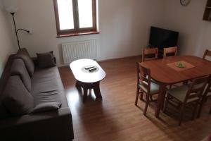 Posedenie v ubytovaní Apartmány Olympia