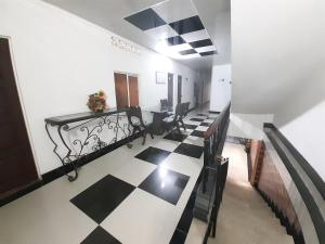 Posezení v ubytování Hotel Arcoiris Girardot