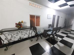 Posezení v ubytování Hotel Arcoiris Girardot
