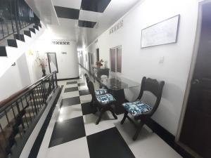 Posezení v ubytování Hotel Arcoiris Girardot