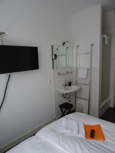 Postel nebo postele na pokoji v ubytování Emma's B&B