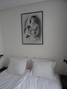 Postel nebo postele na pokoji v ubytování Emma's B&B