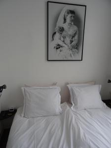 Postel nebo postele na pokoji v ubytování Emma's B&B
