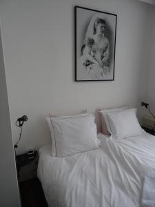 Postel nebo postele na pokoji v ubytování Emma's B&B