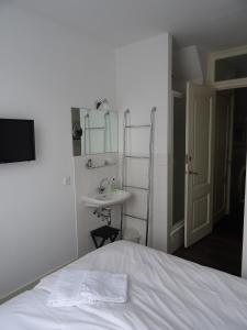 Postel nebo postele na pokoji v ubytování Emma's B&B