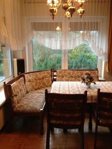 Posezení v ubytování Haus an der Diemel