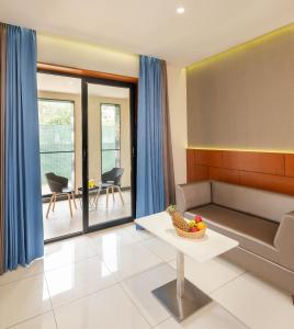 Posezení v ubytování Hotel Divine Fort