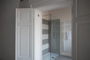 A bathroom at Residenza Giulio Romano