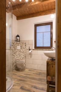 
Ein Badezimmer in der Unterkunft Haus Waldfrieden
