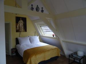 Postel nebo postele na pokoji v ubytování Emma's B&B