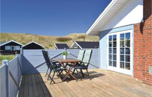 Balkón nebo terasa v ubytování Holiday Home Julianevej Hvide Sande X + 21 fotografií