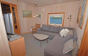 Posezení v ubytování Holiday Home Fyrrevænget Blåvand