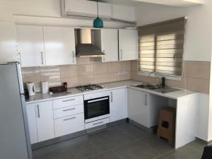Kuchyň nebo kuchyňský kout v ubytování Reflex Apartment Spacious and Comfortable