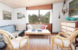 Posezení v ubytování Holiday Home Nørre Nebel 3