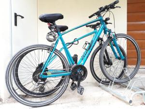 Jazda na bicykli v okolí ubytovania Apartments Stella Mariela