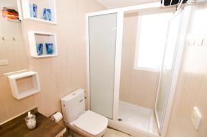 Et badeværelse på Casa Piedra Picuda 1 + 14 billeder