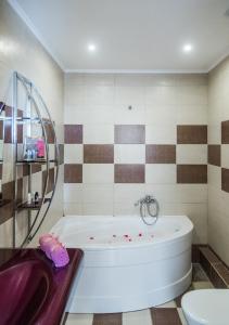 Et badeværelse på Villa Belle Plaza