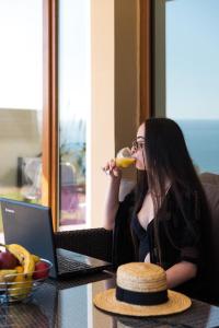 Drinks på Villa Belle Plaza