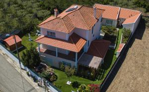 Budova, kde se bed and breakfast nachází