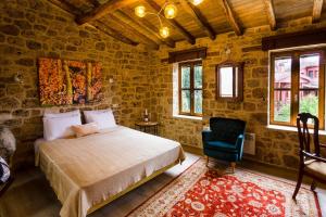 Lova arba lovos apgyvendinimo įstaigoje Blossom rooms & suite